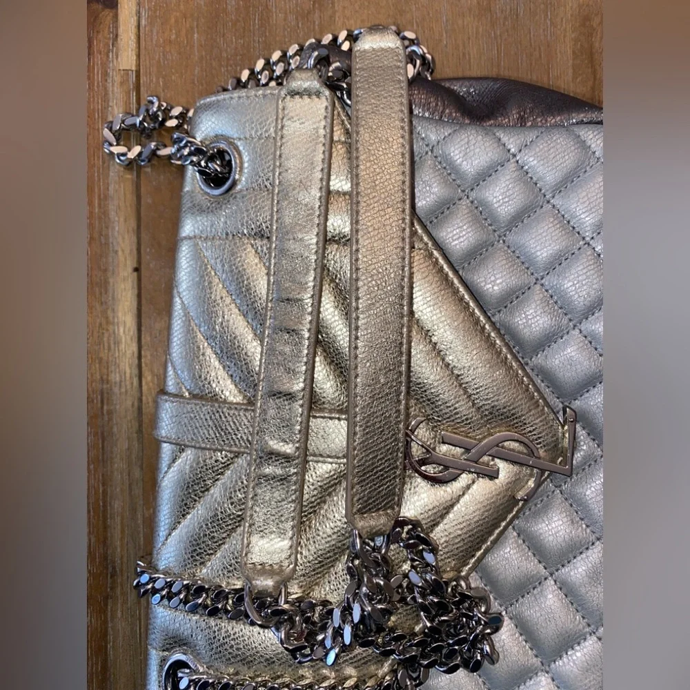 YSL TRIFOLD BAG - Picture 7 of 15